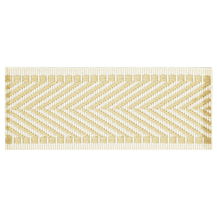 Baton 1 Straw by Stout Trim Stout Trim Baton 1 StrawTrim VISIONS OF COLOR TRIM TURKEY </p><p>Repeat: H: 0.250, V: 0.000 1.5 in - Fabric Carolina -
