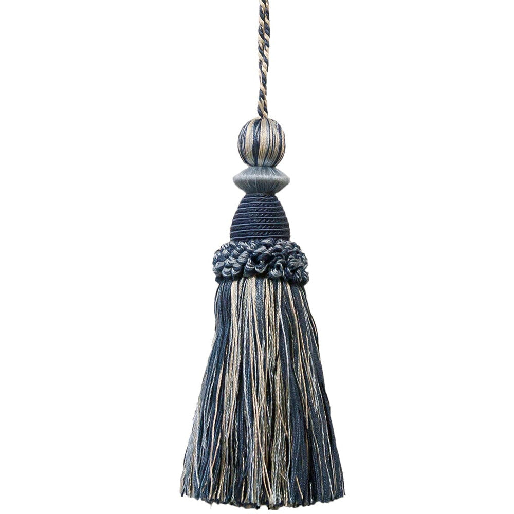 Battersea 14 Starlight by Stout Designer Trim ART OF DESIGN TRIM-2 TASSEL FRINGE 100%SVI CHINA FLAME RETARDANT-U.F.A.C. CLASS 1 FLAME RETARDANT-N.F.P.A. 260A CLASS 1 CATB 117-2013 WYZENBEEK 15 000 DOUBLE RUB WEAR TEST (HEAVY DUTY) Horizontal: 0.000 and Vertical: 0.000 5.5 in - Swanky Fabrics -