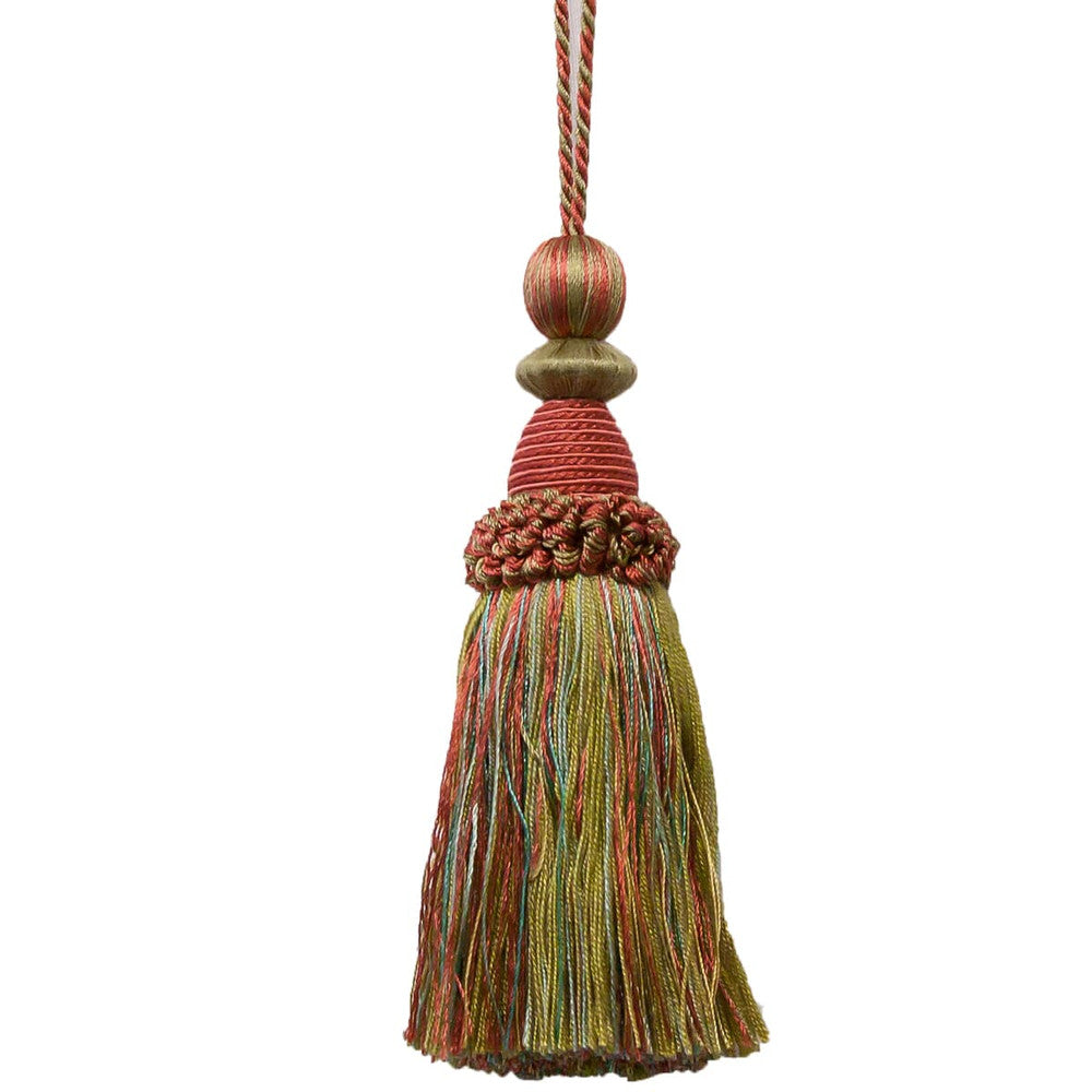 Battersea 15 Springtime by Stout Designer Trim ART OF DESIGN TRIM-2 TASSEL FRINGE 100%SVI CHINA Horizontal: 0 and Vertical: 0 5.5 in - Swanky Fabrics -