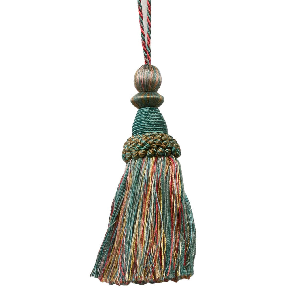 Battersea 16 Lagoon by Stout Trim Stout Trim Battersea 16 LagoonTrim ART OF DESIGN TRIM-2 TASSEL FRINGE CHINA </p><p>Repeat: H: 0.000, V: 0.000 5.5 in - Fabric Carolina -