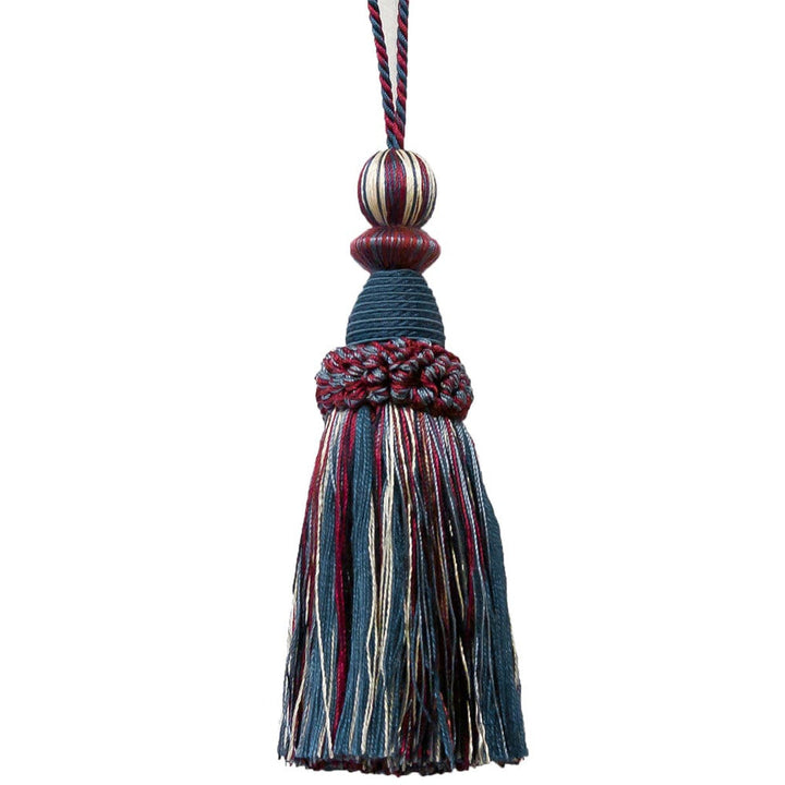 Battersea 19 Americana by Stout Designer Trim ART OF DESIGN TRIM-2 TASSEL FRINGE 100%SVI CHINA WYZENBEEK 15 000 DOUBLE RUB WEAR TEST (HEAVY DUTY) Horizontal: 0.000 and Vertical: 0.000 5.5 in - Swanky Fabrics -