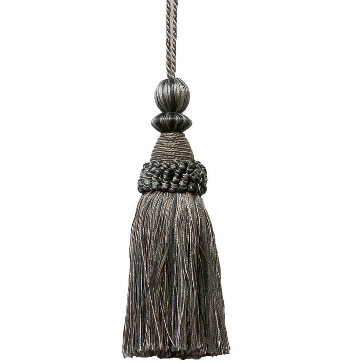 Battersea 1 Stone by Stout Designer Trim ART OF DESIGN TRIM-2 TASSEL FRINGE 100%SVI CHINA Horizontal: 0.000 and Vertical: 0.000 5.5 in - Swanky Fabrics -