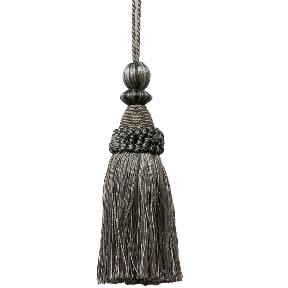 Battersea 1 Stone by Stout Designer Trim ART OF DESIGN TRIM-2 TASSEL FRINGE 100%SVI CHINA </p><p>Repeat: 0 5.5 in - Swanky Fabrics -