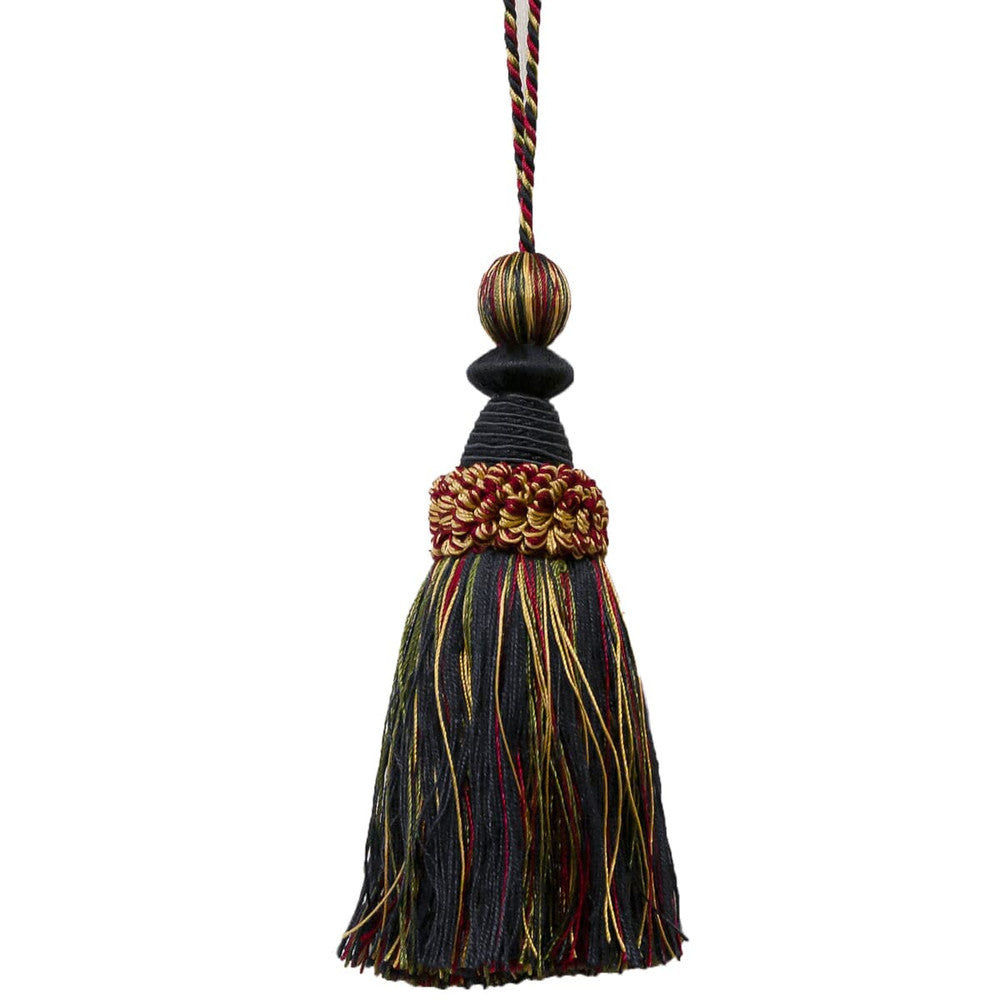 Battersea 21 Jewel by Stout Trim Stout Trim Battersea 21 JewelTrim ART OF DESIGN TRIM-2 TASSEL FRINGE CHINA </p><p>Repeat: H: 0.000, V: 0.000 5.5 in - Fabric Carolina -