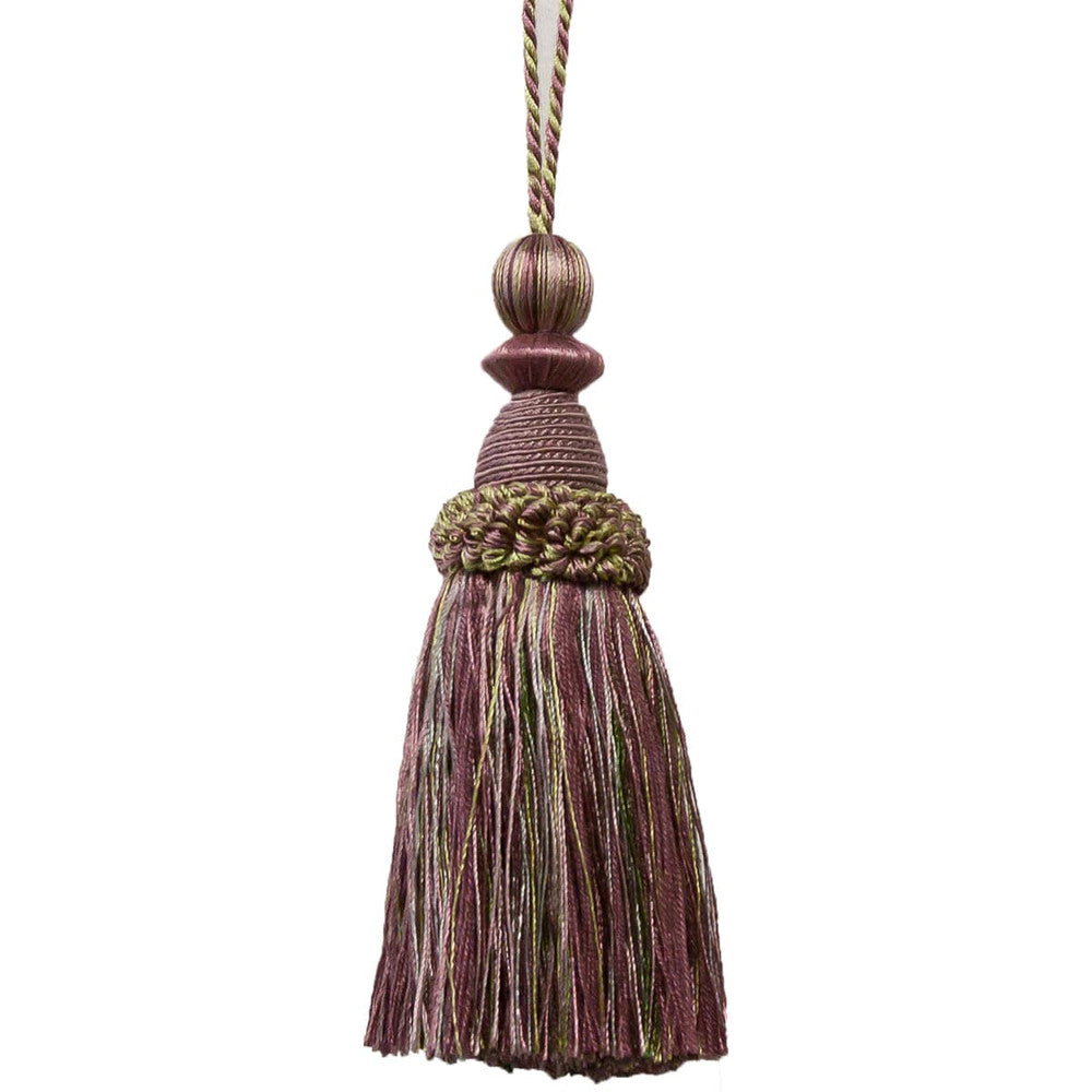 Battersea 26 Lilac by Stout Designer Trim ART OF DESIGN TRIM-2 TASSEL FRINGE 100%SVI CHINA </p><p>Repeat: 0 5.5 in - Swanky Fabrics -