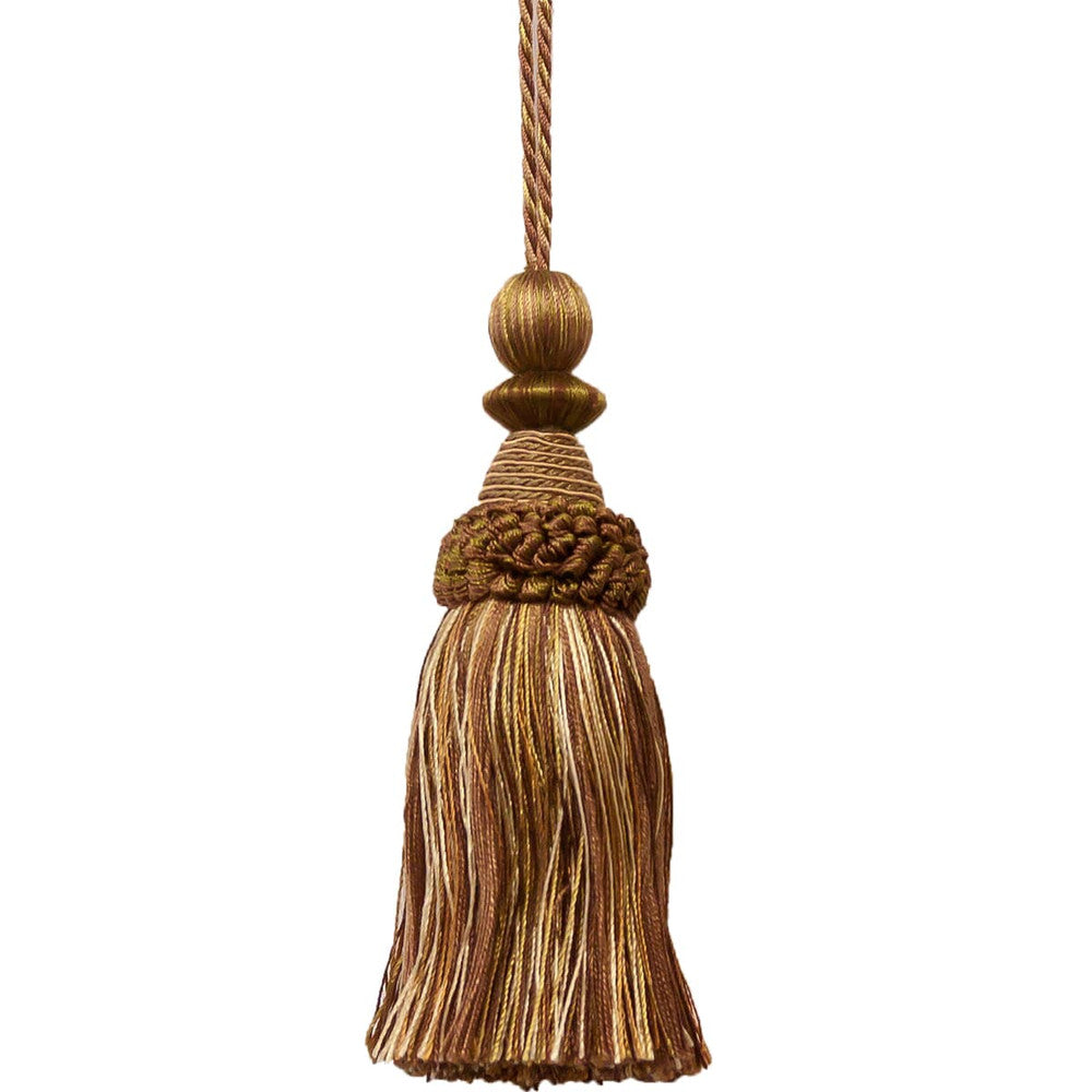 Battersea 28 Acorn by Stout Designer Trim ART OF DESIGN TRIM-2 TASSEL FRINGE 100%SVI CHINA PERFORMANCE RATED FABRIC WYZENBEEK 42 000 DOUBLE RUB WEAR TEST (HEAVY DUTY) FLAME RETARDANT-U.F.A.C. CLASS 1 CATB 117-2013 Horizontal: 0.000 and Vertical: 0.000 5.5 in - Swanky Fabrics -