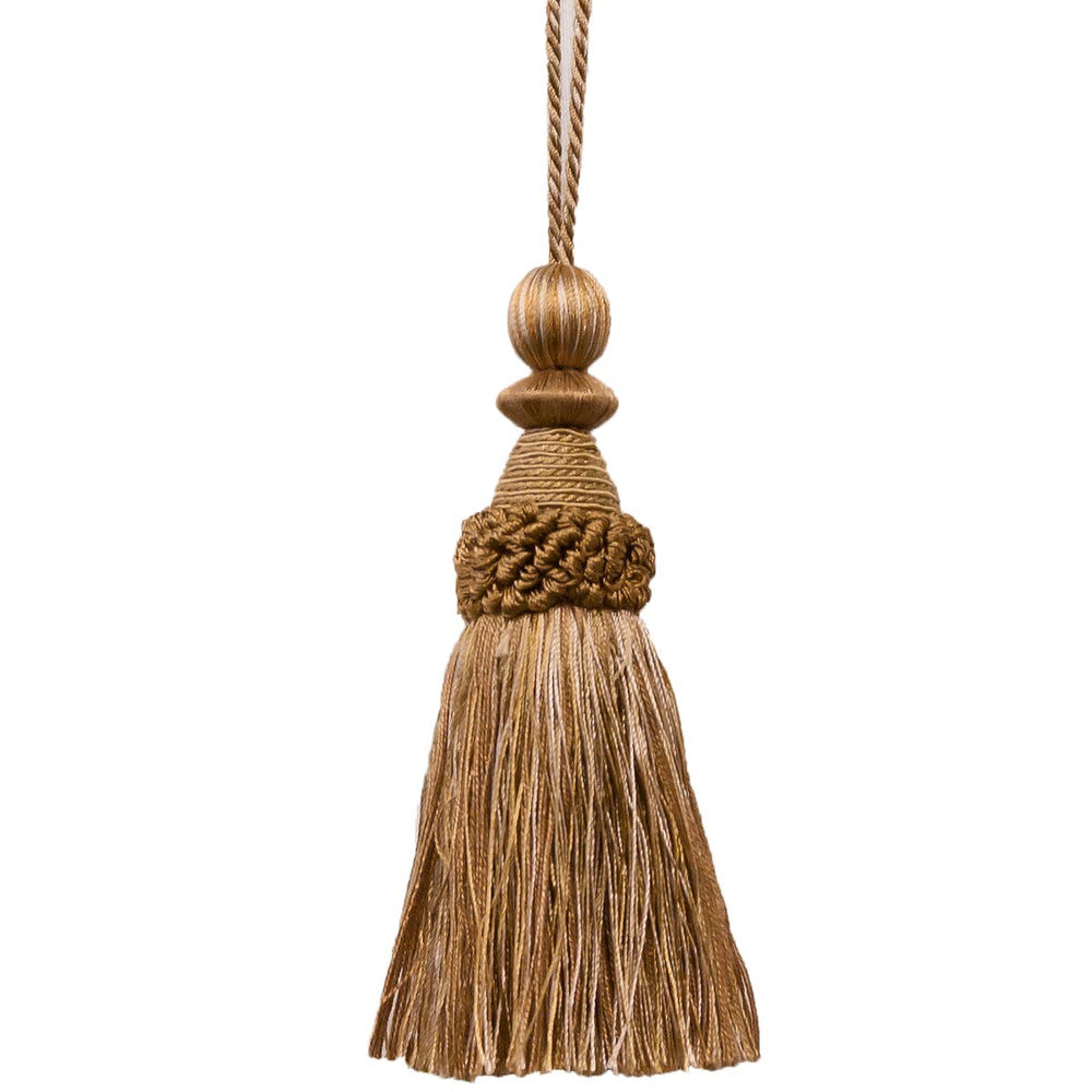 Battersea 29 Fawn by Stout Trim Stout Trim Battersea 29 FawnTrim ART OF DESIGN TRIM-2 TASSEL FRINGE CHINA </p><p>Repeat: H: 0.000, V: 0.000 5.5 in - Fabric Carolina -