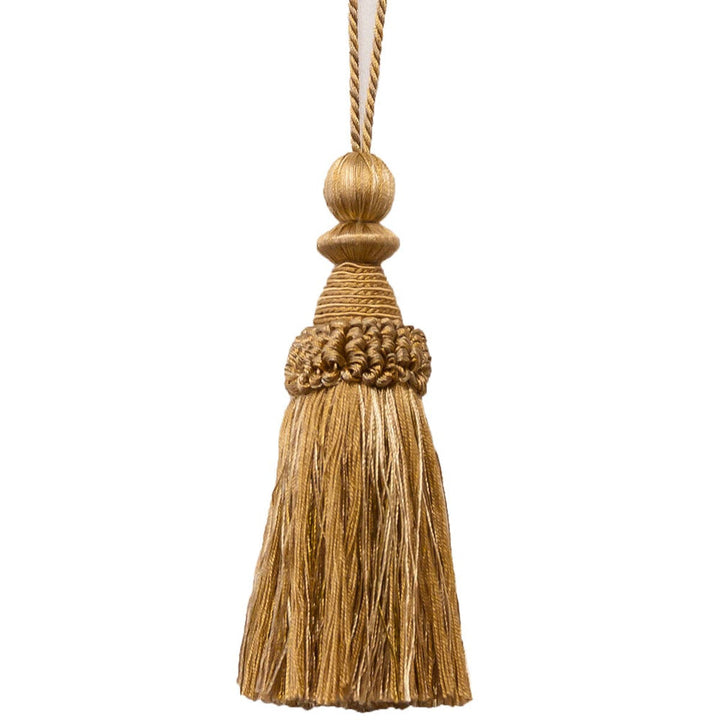 Battersea 30 Honey by Stout Designer Trim ART OF DESIGN TRIM-2 TASSEL FRINGE 100%SVI CHINA FLAME RETARDANT-U.F.A.C. CLASS 1 CATB 117-2013 Horizontal: 0.000 and Vertical: 0.000 5.5 in - Swanky Fabrics -