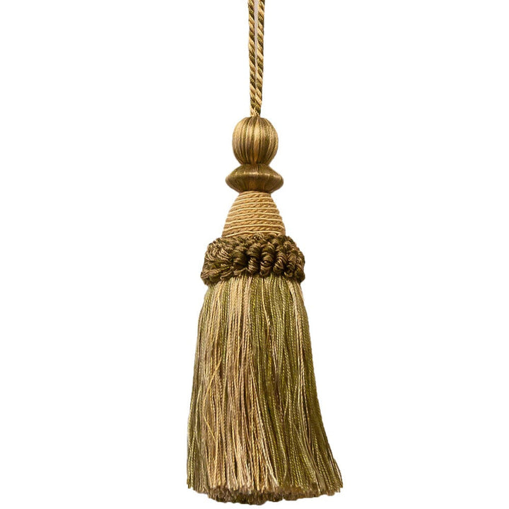 Battersea 32 Sagebrush by Stout Designer Trim ART OF DESIGN TRIM-2 TASSEL FRINGE 100%SVI CHINA Horizontal: 0 and Vertical: 0 5.5 in - Swanky Fabrics -