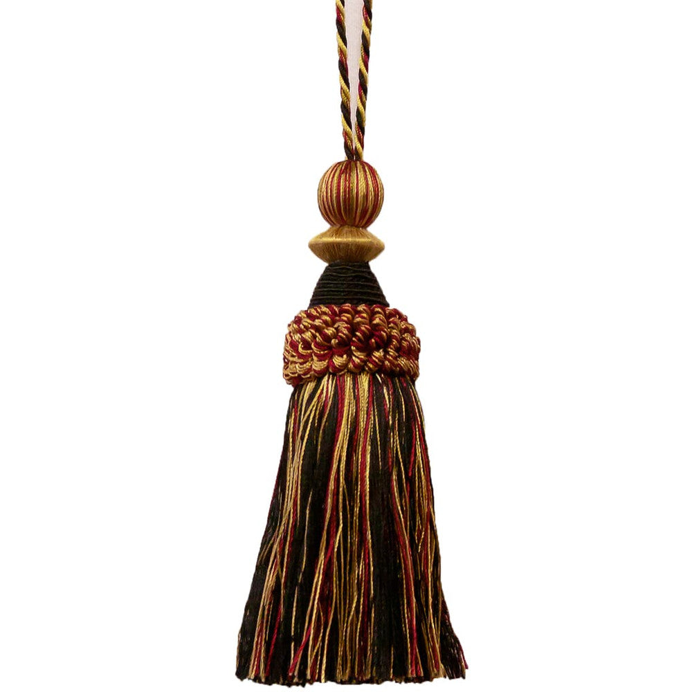 Battersea 34 Morocco by Stout Designer Trim ART OF DESIGN TRIM-2 TASSEL FRINGE 100%SVI CHINA FLAME RETARDANT-U.F.A.C. CLASS 1 CATB 117-2013 WYZENBEEK 55 000 DOUBLE WEAR TEST (HEAVY DUTY) Horizontal: 0.000 and Vertical: 0.000 5.5 in - Swanky Fabrics -
