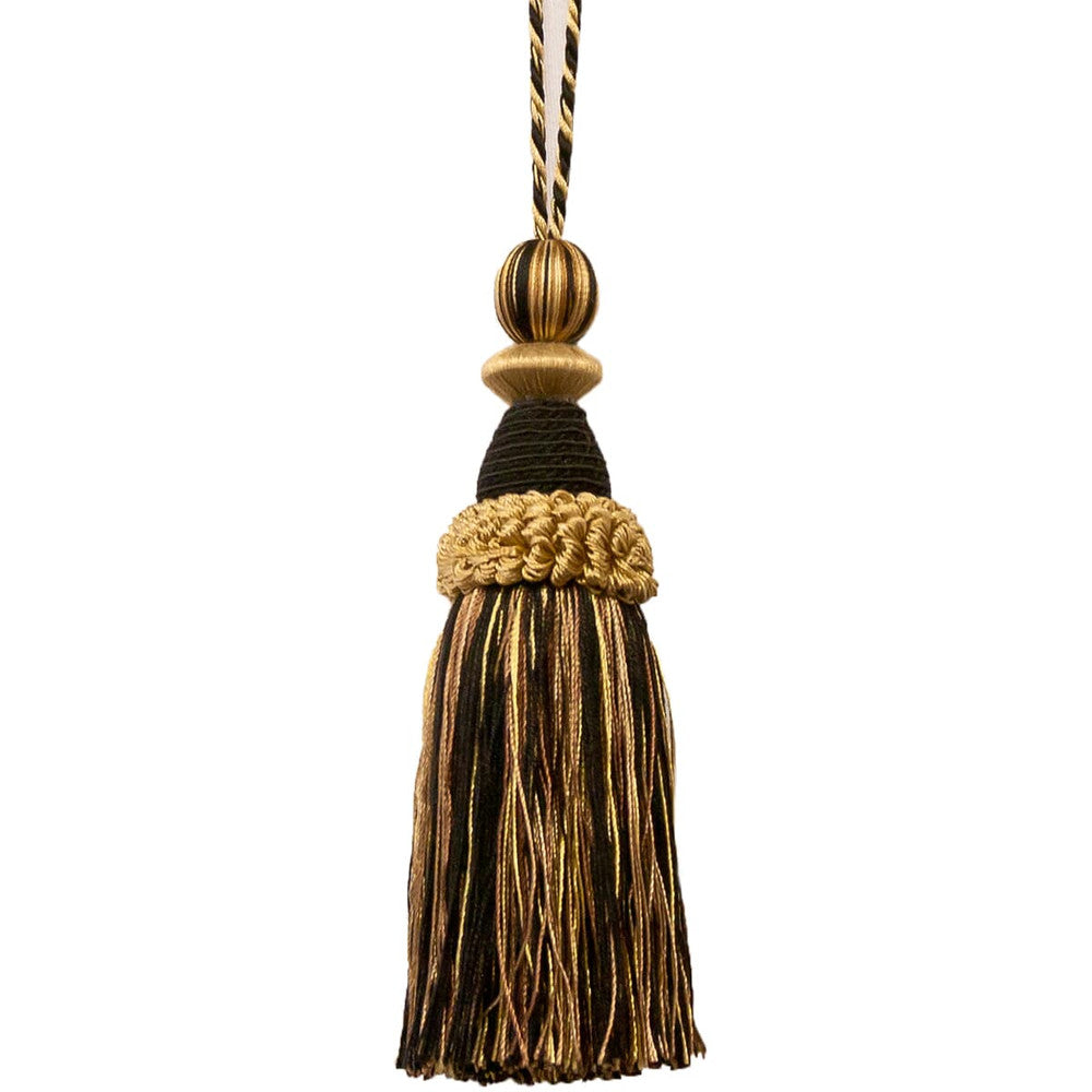 Battersea 35 Granite by Stout Trim Stout Trim Battersea 35 GraniteTrim ART OF DESIGN TRIM-2 TASSEL FRINGE CHINA </p><p>Repeat: H: 0.000, V: 0.000 5.5 in - Fabric Carolina -