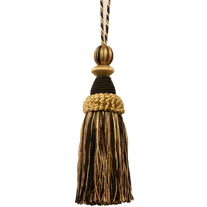 Battersea 35 Granite by Stout Trim Stout Trim Battersea 35 GraniteTrim ART OF DESIGN TRIM-2 TASSEL FRINGE CHINA </p><p>Repeat: H: 0.000, V: 0.000 5.5 in - Fabric Carolina -