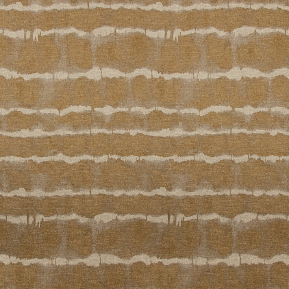 Baturi Gold by Kravet Couture Designer Fabric LINHERR HOLLINGSWORTH BOHEME II LINEN - 52%;VISCOSE - 33%;COTTON - 15% Italy HEAVY Horizontal: 26.5 and Vertical: 35.5 55 - Swanky Fabrics -