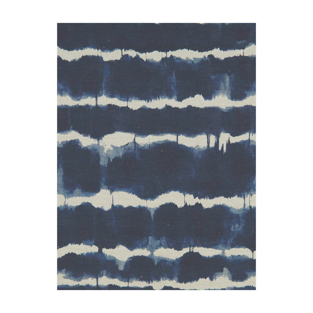 Baturi Indigo by Kravet Couture Designer Fabric LINHERR HOLLINGSWORTH BOHEME LINEN - 52%;VISCOSE - 33%;COTTON - 15% Italy HEAVY Horizontal: 26.5 and Vertical: 35.5 55 - Swanky Fabrics -