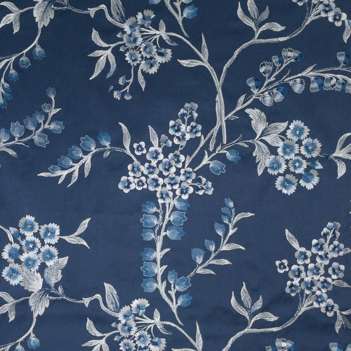 Baulk 2 Royal by Stout Fabric Stout Fabric Baulk 2 RoyalFabric RAINBOW LIBRARY DENIM/INDIGO INDIA </p><p>Repeat: H: 25.500, V: 30.750 51 in - Fabric Carolina -