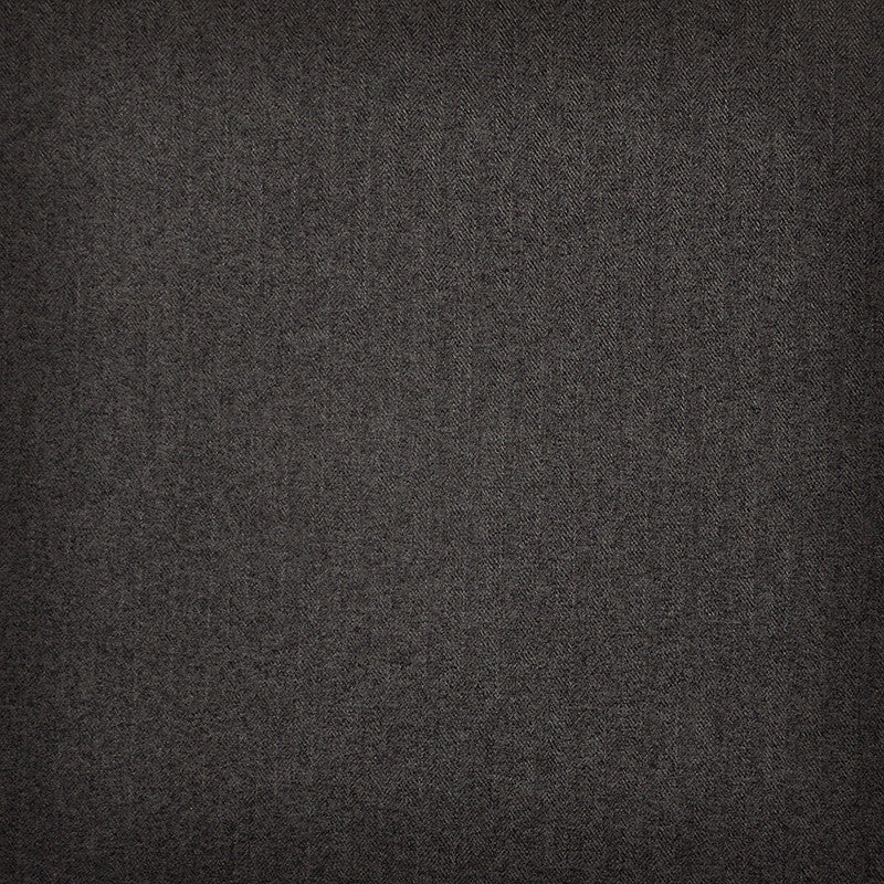 Bowery-Ess # 801 Charcoal by Maxwell Designer Fabric Upholstery Essentials-Textures I-Menswear 100% POLYESTER CHINA H-0.7" 57" - Swanky Fabrics -