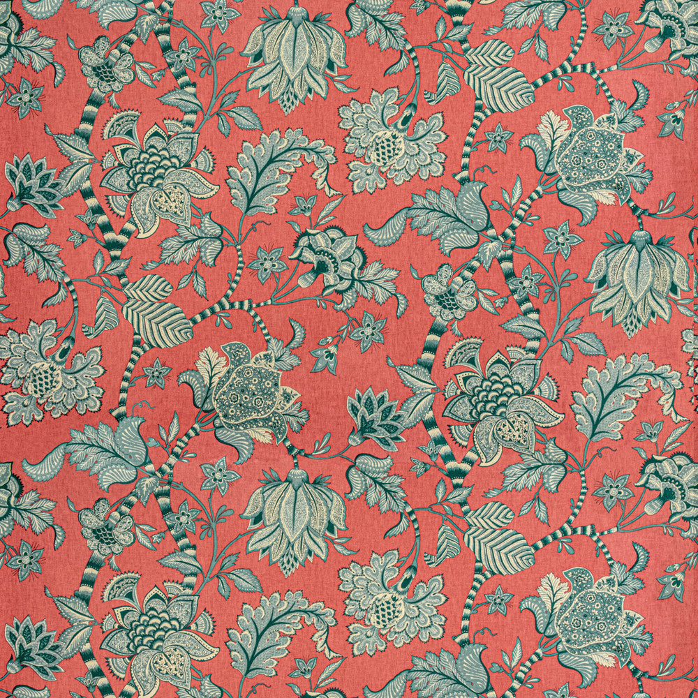 Bayberry 1 Rhubarb by Stout Designer Fabric COMFORTABLE LIVING PETAL/PUNCH 89%COT 11%SVI USA CATB 117-2013 MARTINDALE WEAR TEST (15 000 CIRCULAR RUBS) Horizontal: 27.000 and Vertical: 36.000 54 in - Swanky Fabrics -