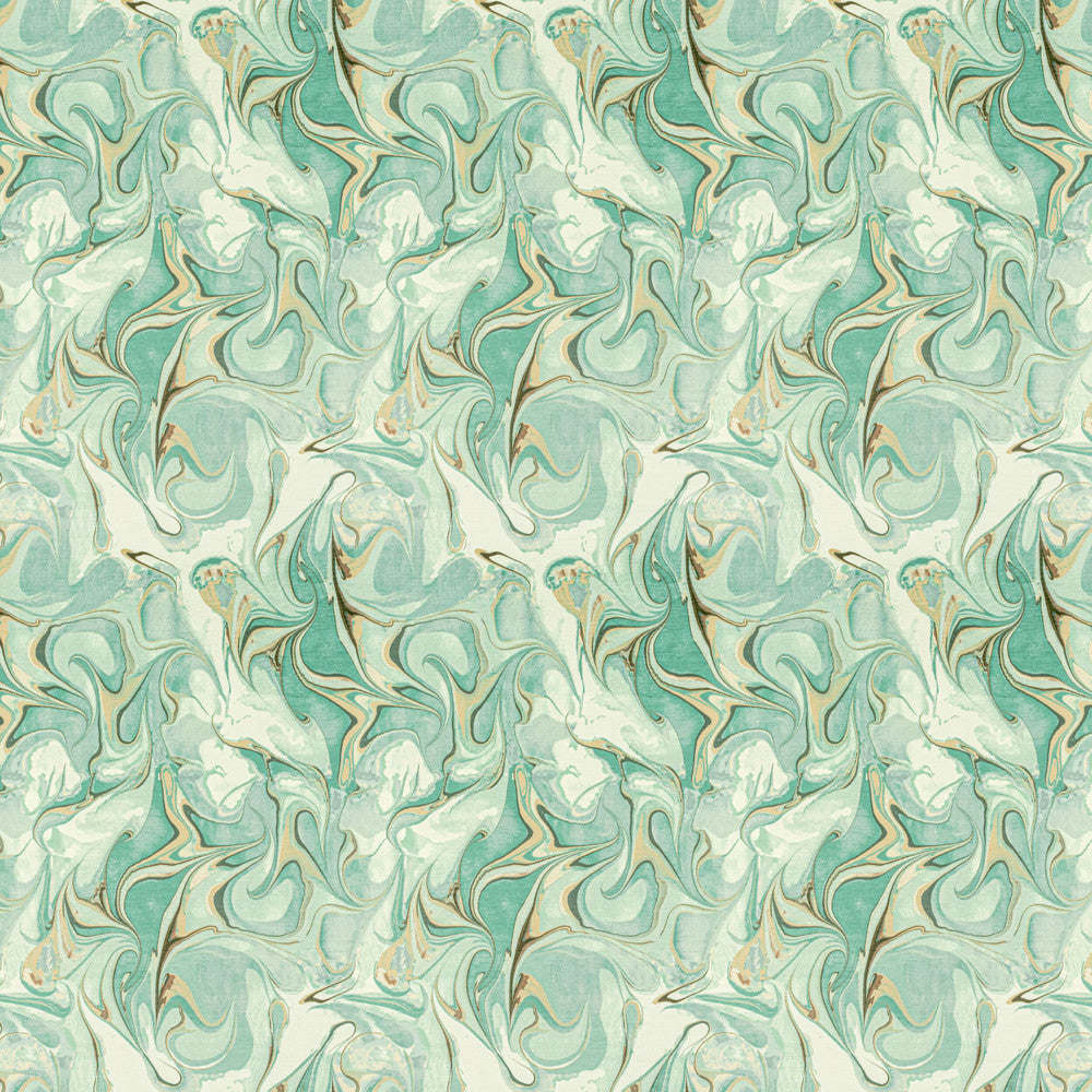 Baywood 2 Mineral by Stout Designer Fabric COMFORTABLE LIVING GLACIER/LAGOON 100%POL CHINA Horizontal: 18.000 and Vertical: 28.000 54 in - Swanky Fabrics -