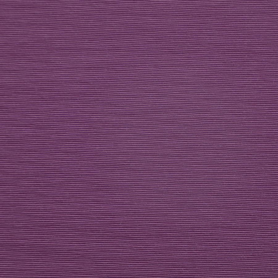 Bursa # 37 Grape by Maxwell Designer Fabric Pure & Simple X 72% RAYON/28% POLYESTER CHINA 56" - Swanky Fabrics -