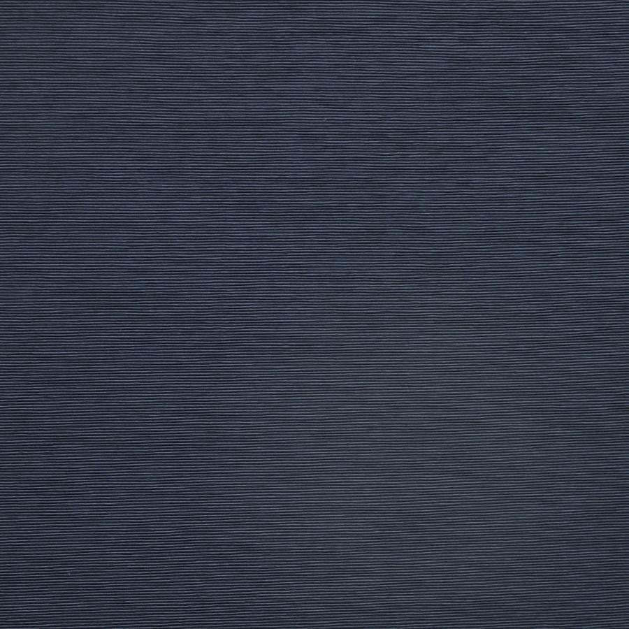 Bursa # 39 Navy by Maxwell Designer Fabric Pure & Simple X 72% RAYON/28% POLYESTER CHINA 56" - Swanky Fabrics -