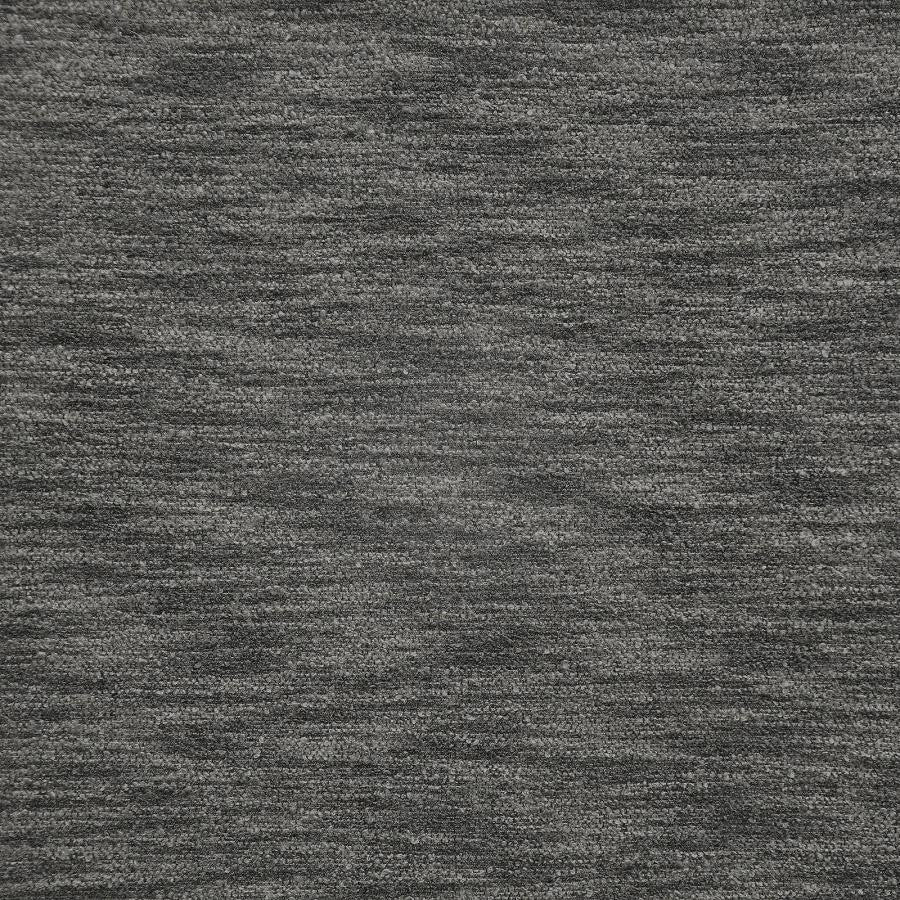Bouchra # 801 Charcoal by Maxwell Designer Fabric Telafina Season Xiii 53% ACRYLIC/47% POLYESTER TURKEY 61" - Swanky Fabrics -