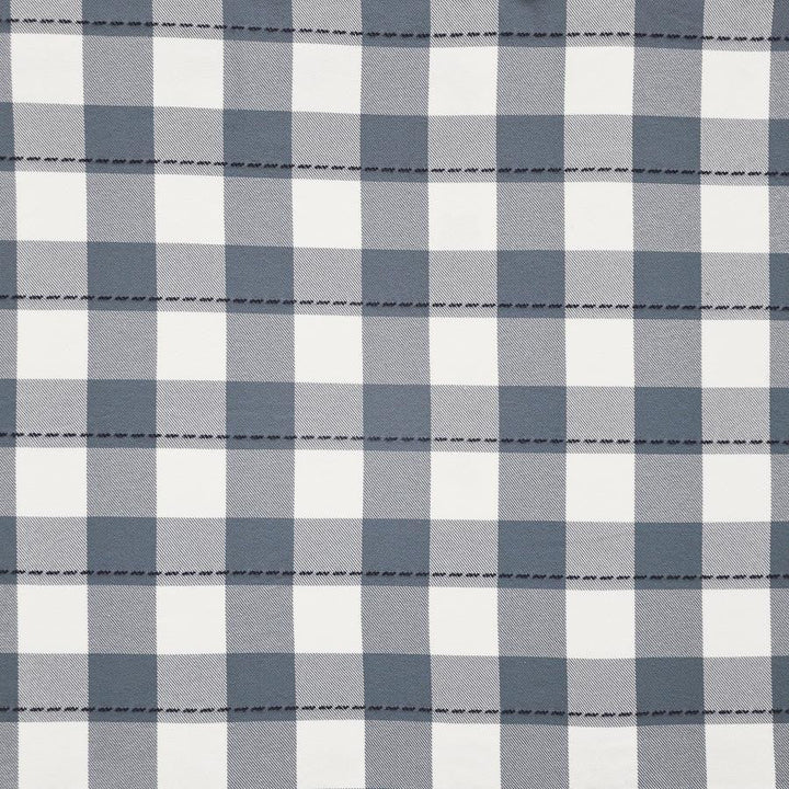 Buffalo # 910 Lake by Maxwell Designer Fabric Performance Wovens-Vol.Iv North Sea 100% POLYESTER TURKEY V-4.75"H-0.5" 54" - Swanky Fabrics -