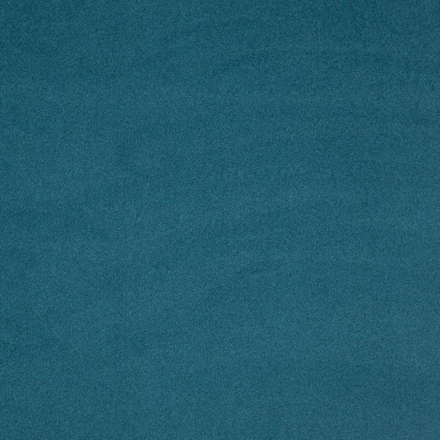 Billiard # 04 Petrol by Maxwell Designer Fabric Performance Velvets-Vol.Iii 100% POLYESTER TURKEY 54" - Swanky Fabrics -