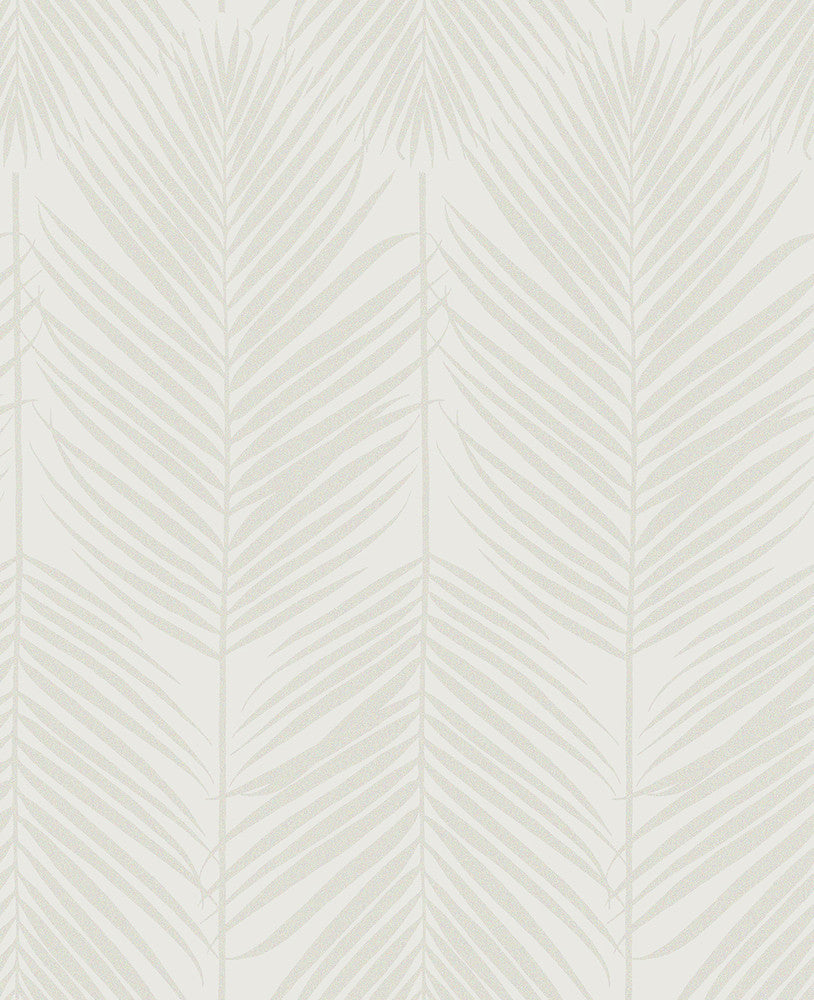 Persei Palm Chardonnay BD50000 by Seabrook Designs Designer Wallpaper