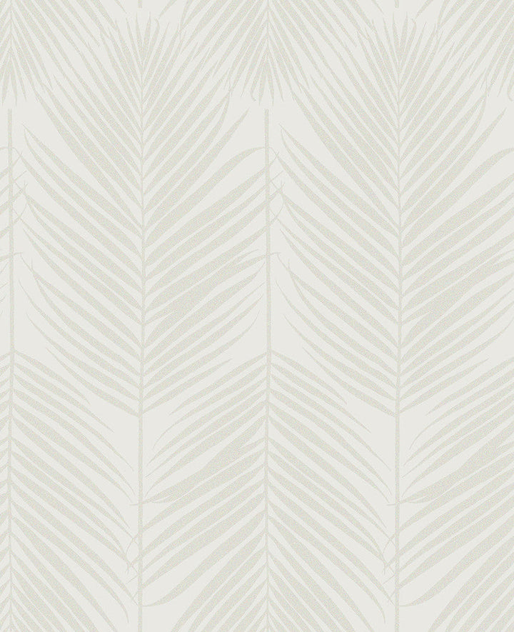 Persei Palm Chardonnay BD50000 by Seabrook Designs Designer Wallpaper