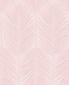 Seabrook Designs Wallpaper Persei Palm Blush BD50001