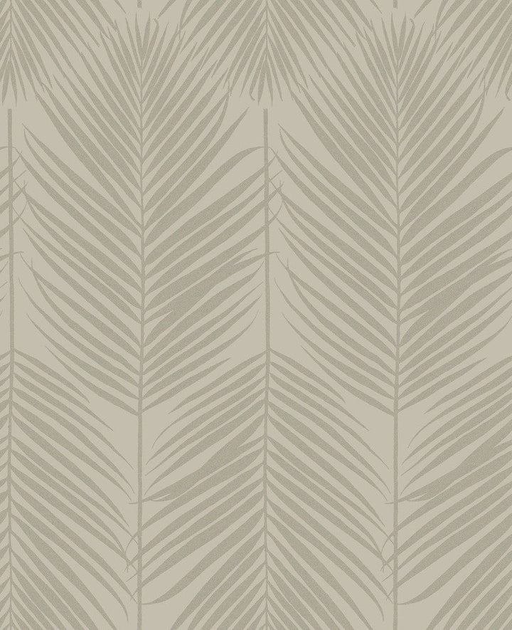 Persei Palm Champagne BD50003 by Seabrook Designs Designer Wallpaper