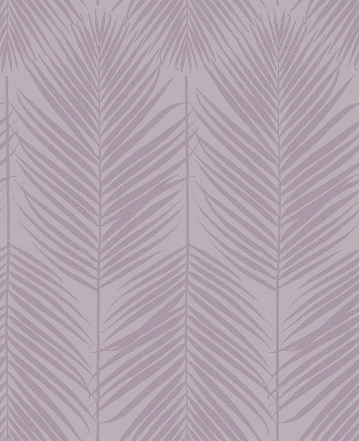 Persei Palm Lilac BD50009 by Seabrook Designs Designer Wallpaper
