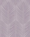 Seabrook Designs Wallpaper Persei Palm Lilac BD50009