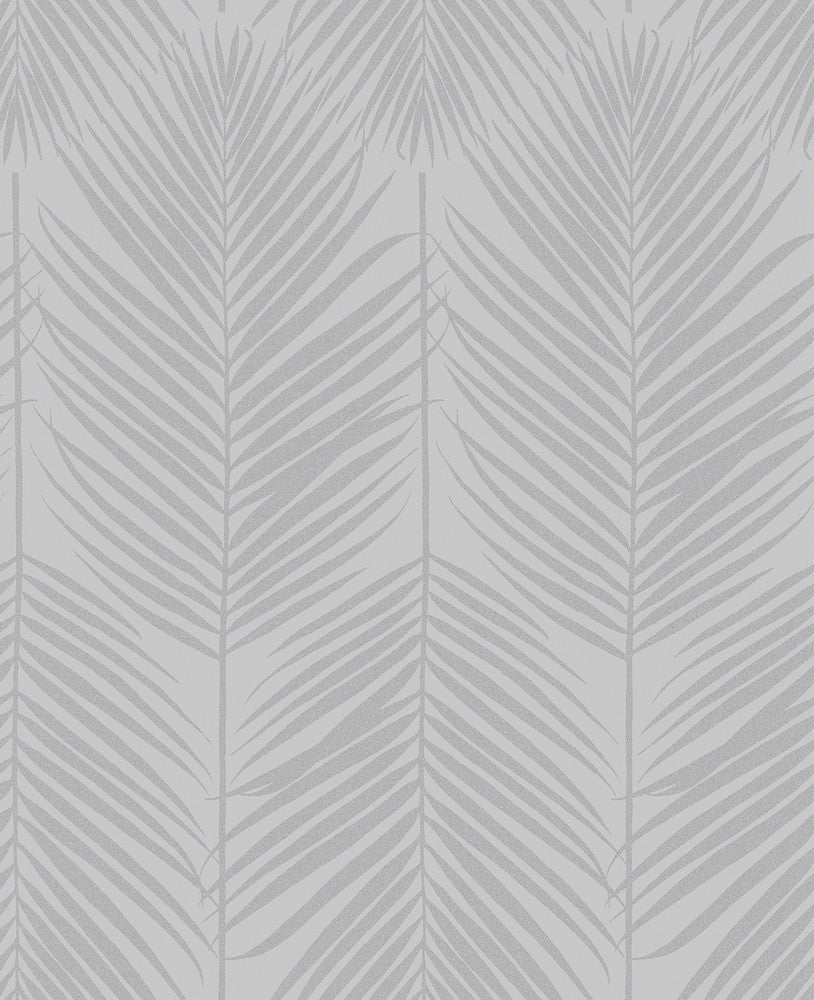 Persei Palm Nickel BD50010 by Seabrook Designs Designer Wallpaper