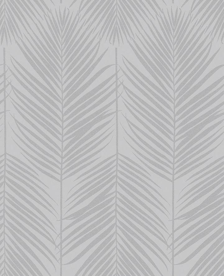 Persei Palm Nickel BD50010 by Seabrook Designs Designer Wallpaper