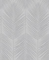 Seabrook Designs Wallpaper Persei Palm Nickel BD50010