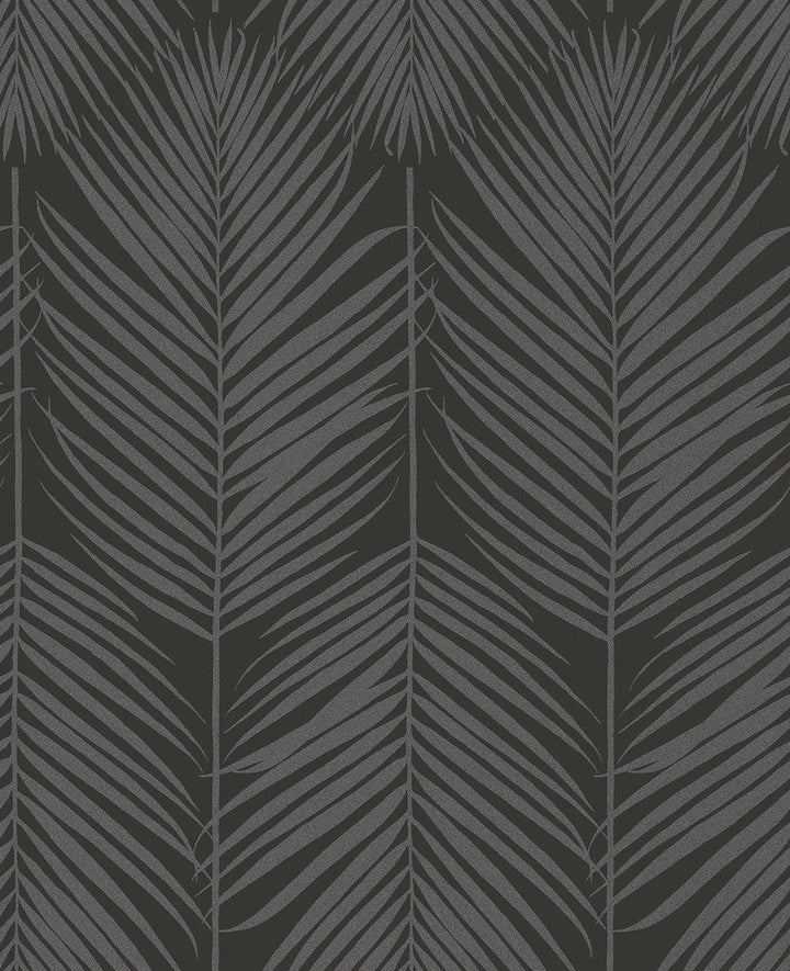 Persei Palm Midnight Galaxy BD50020 by Seabrook Designs Designer Wallpaper