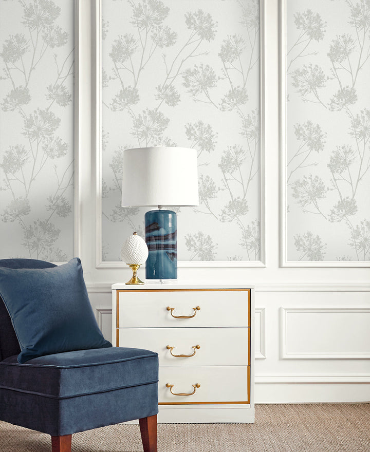 Wild Grass Chardonnay BD50200 by Seabrook Designs Designer Wallpaper
