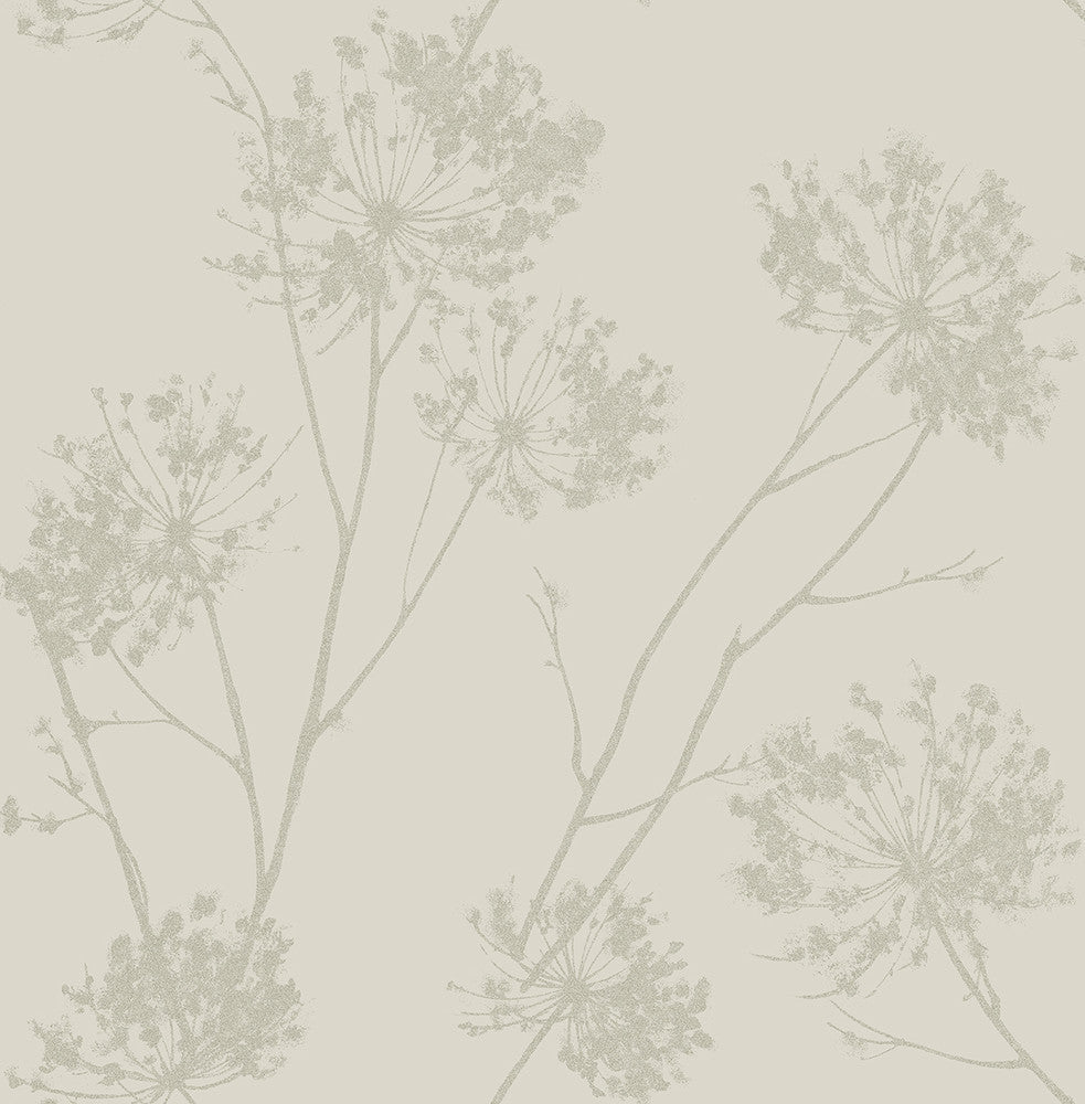 Wild Grass Champagne BD50203 by Seabrook Designs Designer Wallpaper