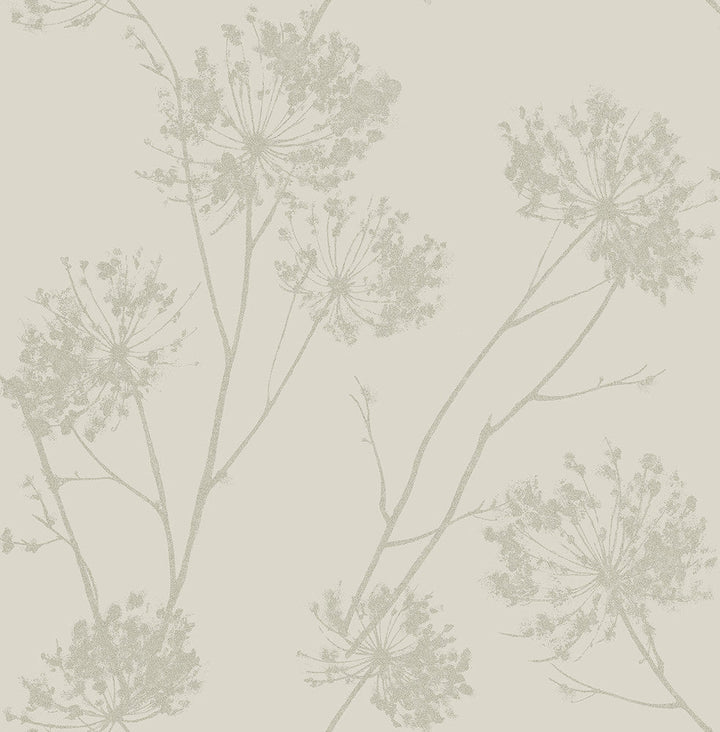 Wild Grass Champagne BD50203 by Seabrook Designs Designer Wallpaper