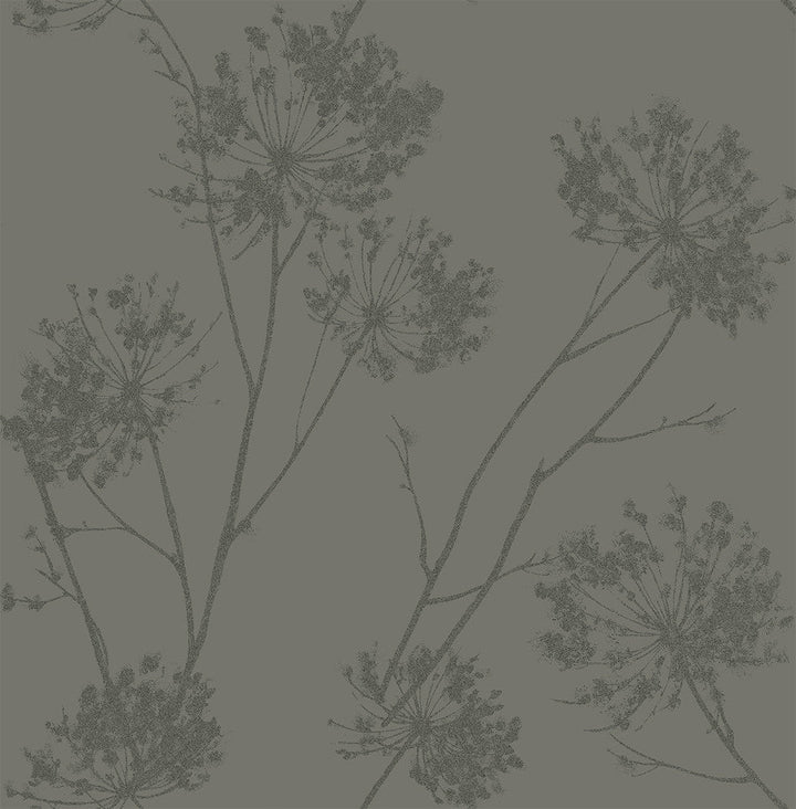 Wild Grass Zinc BD50205 by Seabrook Designs Designer Wallpaper