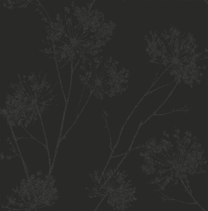 Wild Grass Midnight Galaxy BD50220 by Seabrook Designs Designer Wallpaper