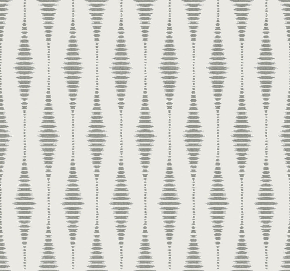 Diamond Stripe Pearlescent BD50600 by Seabrook Designs Designer Wallpaper