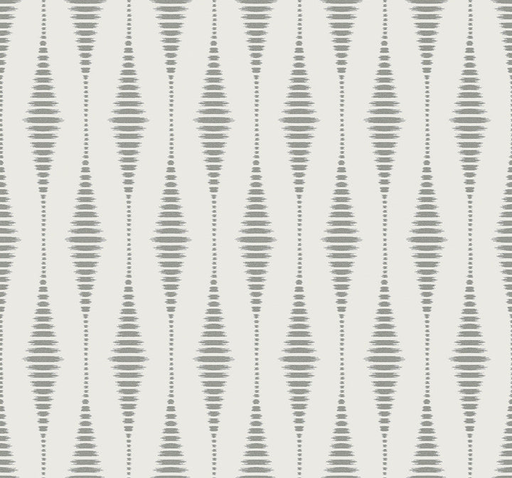 Diamond Stripe Pearlescent BD50600 by Seabrook Designs Designer Wallpaper