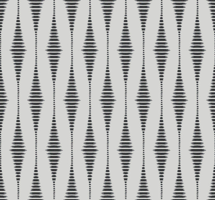 Diamond Stripe Nickel & Galaxy BD50605 by Seabrook Designs Designer Wallpaper