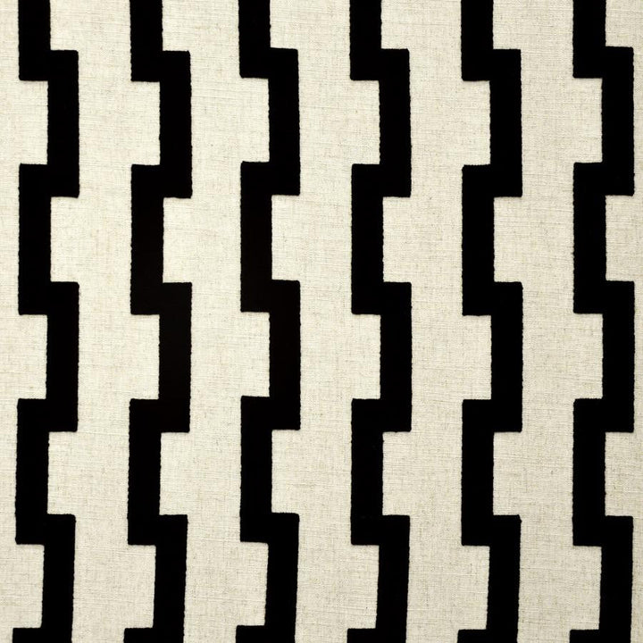 Bolt # 705 Shadow by Maxwell Designer Fabric Color Theory-Vol.V Caffe Latte 90% POLYESTER/10% LINEN INDIA V-7.8"H-3.9" 54"EMB.52" - Swanky Fabrics -