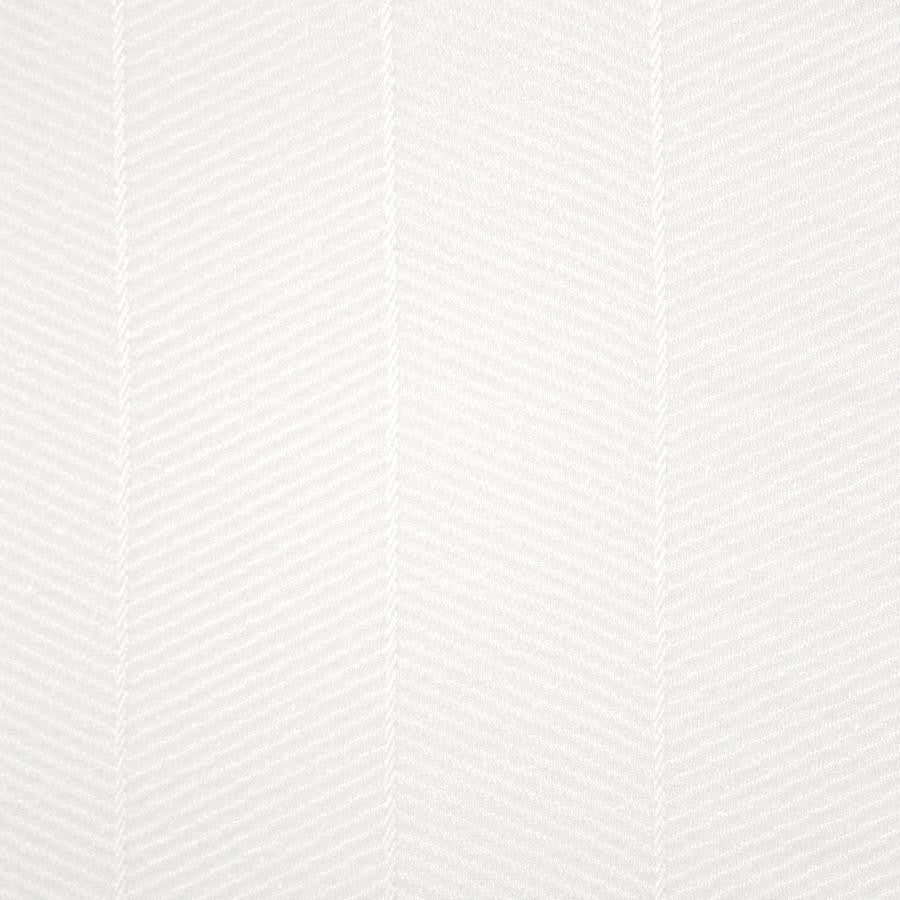Boulevardier # 429 Paper by Maxwell Designer Fabric Sheer Threads 100% POLYESTER TURKEY V-6.75" H-2.5" 118" - Swanky Fabrics -