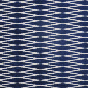 Maxwell Fabric Backgammon # 701 Navy