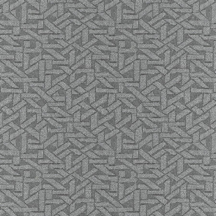 Barrio # 314 Steel by Maxwell Designer Fabric Colorguard-Pashmina 53% POLYPROPELENE/47% POLYESTER TURKEY V-19" H-13.7" 55" - Swanky Fabrics -