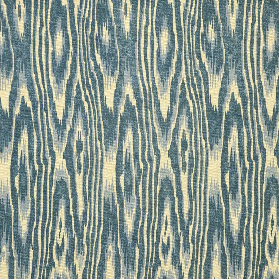 Bosco # 540 Bluebell by Maxwell Designer Fabric Print Gallery 89% COTTON/11% RAYON USA V-25.25"H-5.4" 54" - Swanky Fabrics -